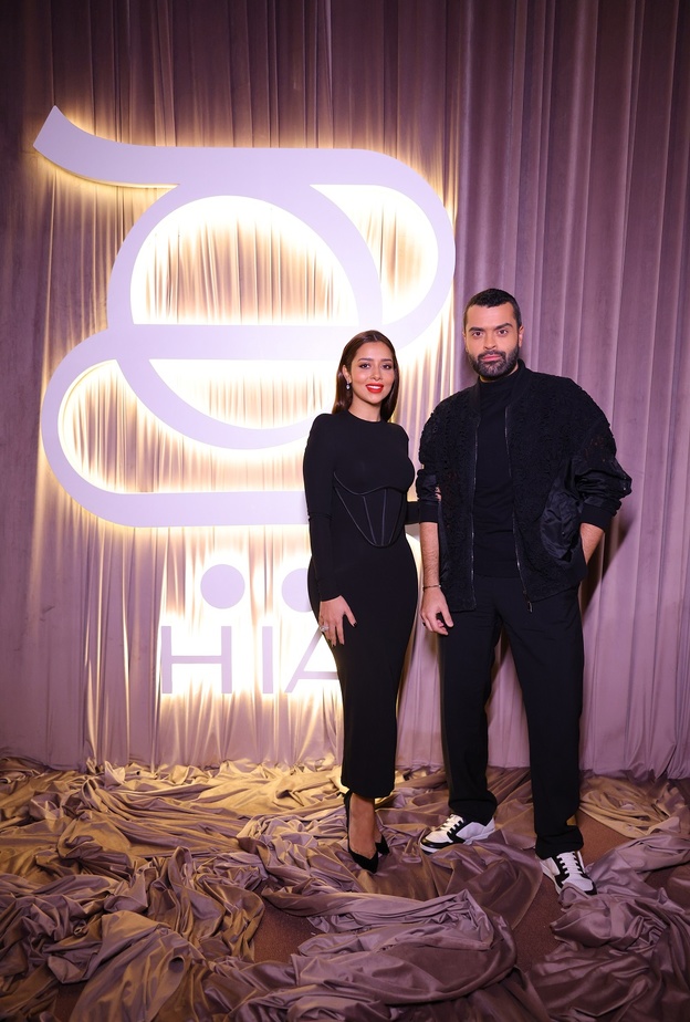 "ثنائي النجاح والتألق" بلقيس فتحي وسيدريك حداد في "هيَ هَب".. تجربة العمل الإبداعي وأكثر!