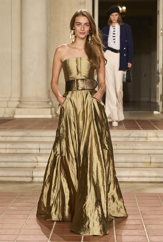 إطلالة من Ralph Lauren