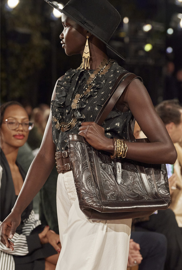 حقيبة لافتة من Ralph Lauren