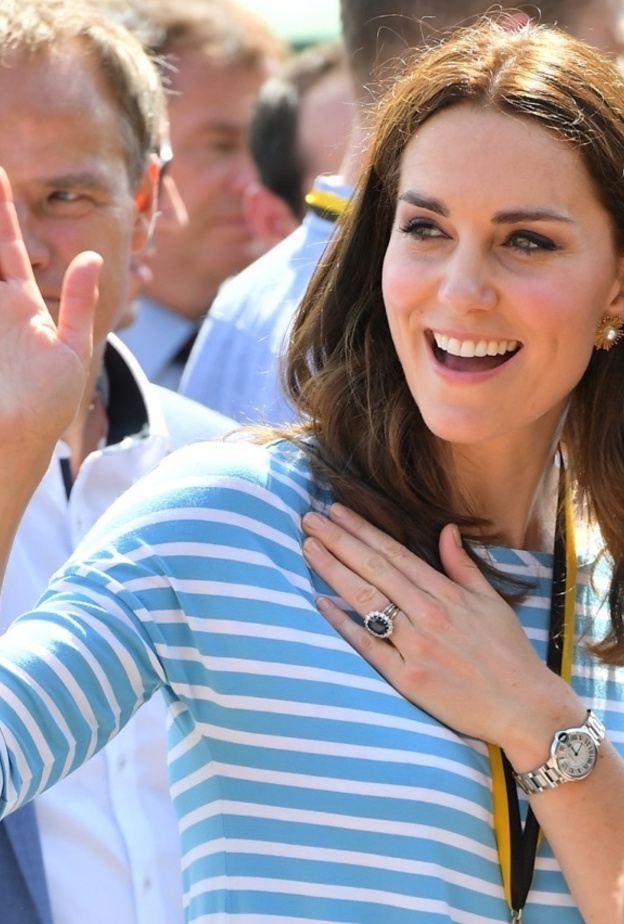 تعرفي على ساعات اليد المفضلة للعائلة المالكة البريطانية