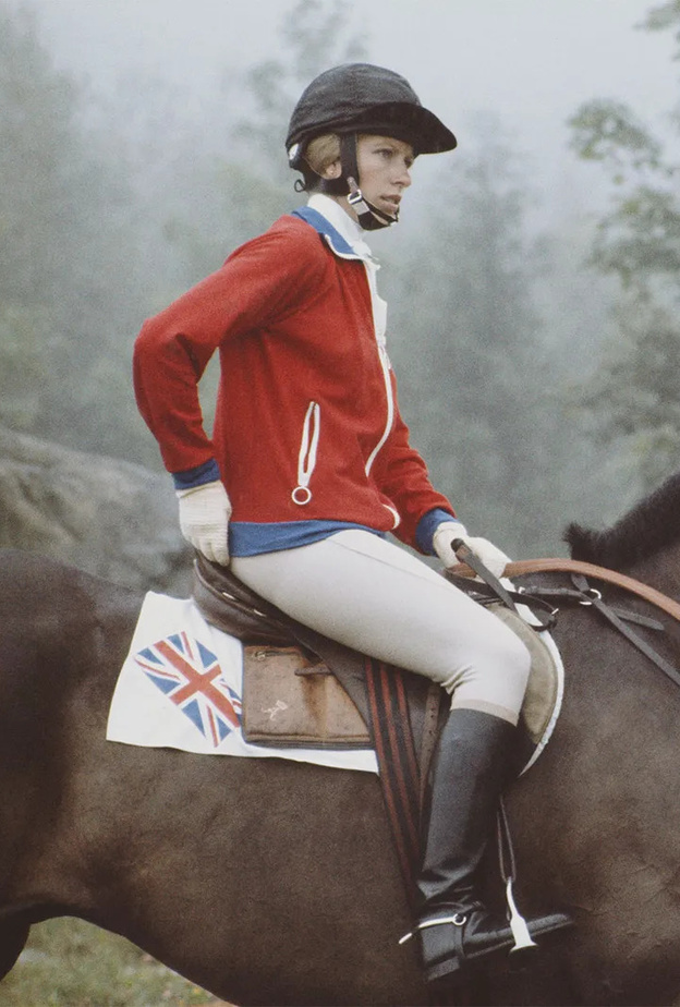 الأميرة آن أول فرد ملكي ينافس في دورة الألعاب الأوليمبية