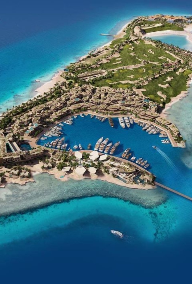 "سندالة".. الوجهة الإستثنائية المنتظرة لليخوت الفاخرة في منطقة البحر الأحمر