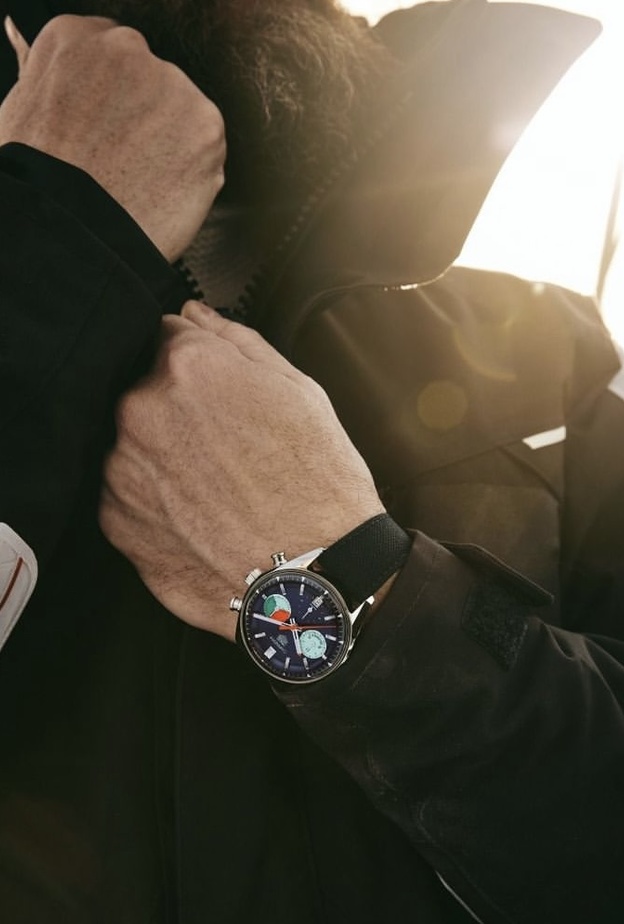 Tag Heuer تطلق الإصدار الجديد من ساعة كاريرا سكيبر بألوانها المتعددة 