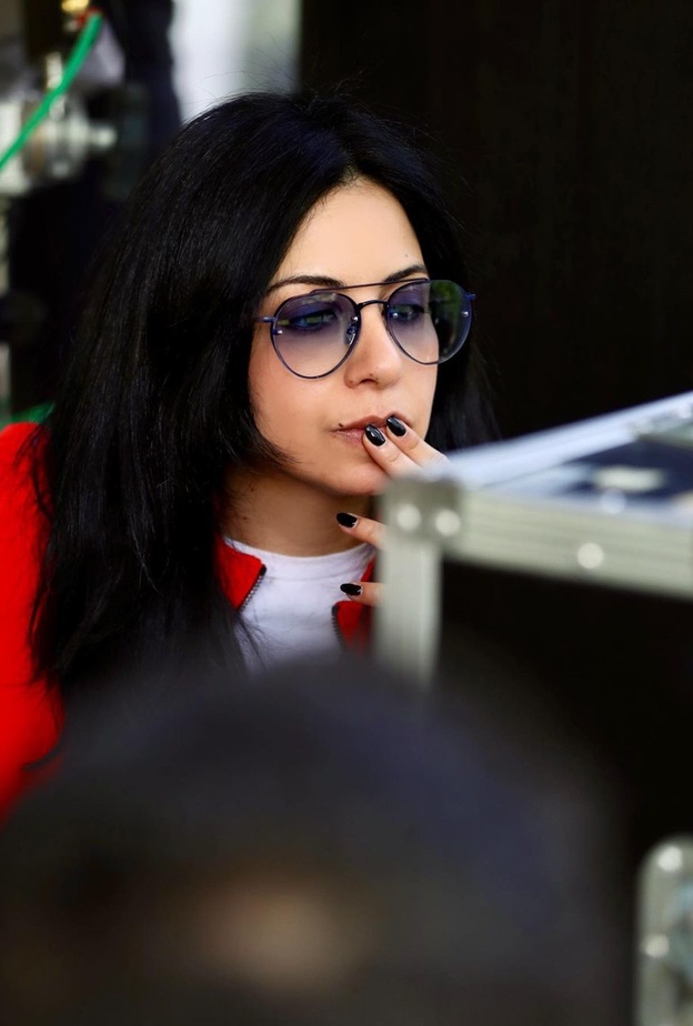 خاص "هي" - المخرجة اللبنانية أوديل رحمة: استمتعت بالعمل مع ناصيف زيتون في "حبيبي وبس" وهذا ما يجمعني بدانييلا رحمة