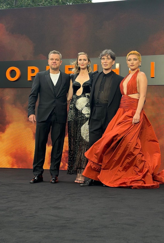 نجوم فيلم اوبنهايمر 