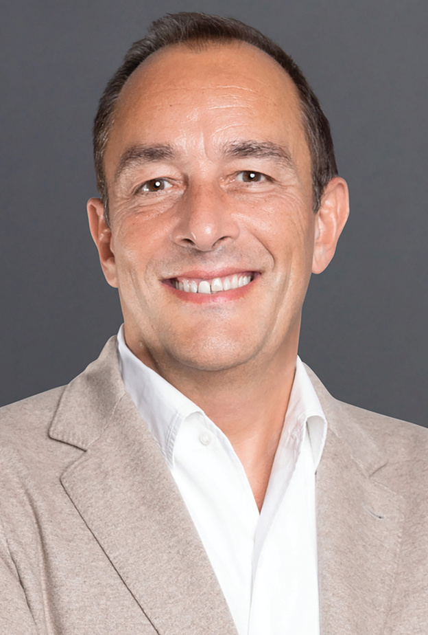 فيليب لامي Philippe Lamy الرئيس التنفيذي لدار  La Prairie