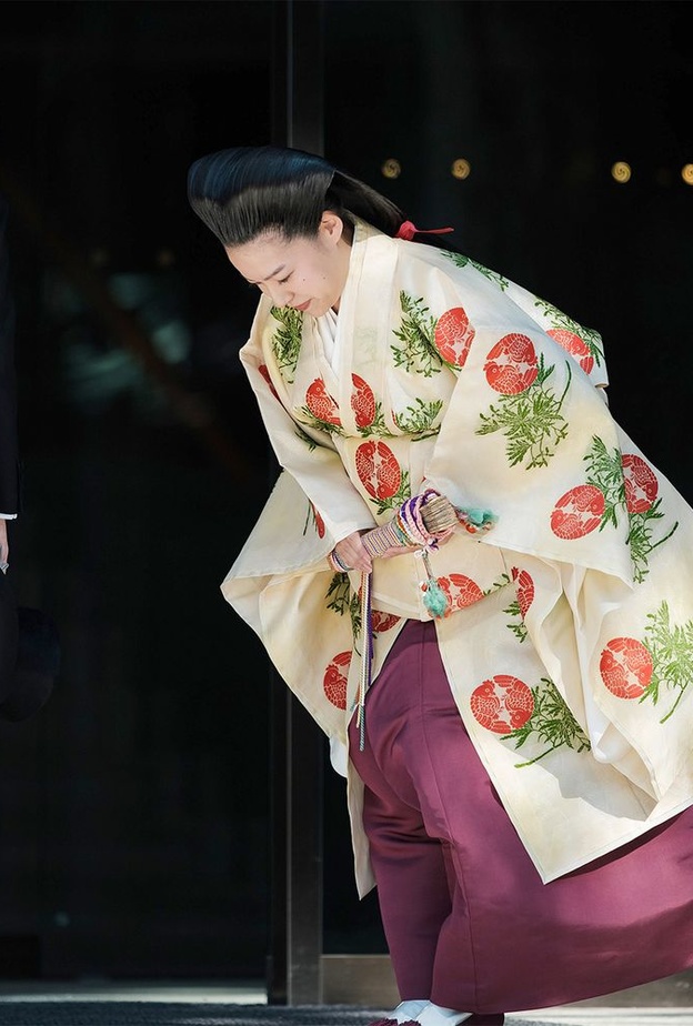 البروتوكول الملكي الياباني أكثر صرامة من مثيله البريطاني