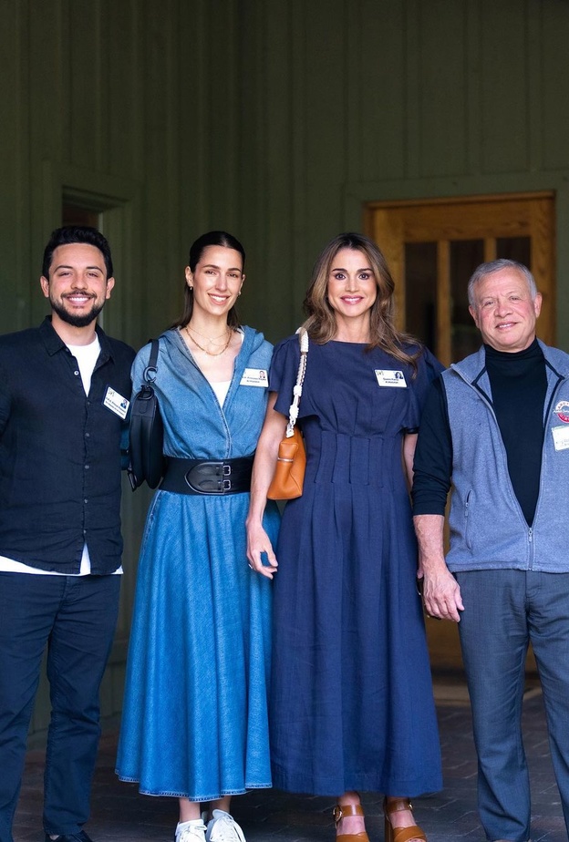 الملكة رانيا