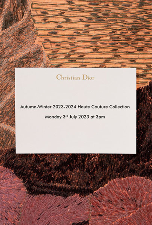 بث مباشر لعرض أزياء ديور لخريف شتاء 2023-2024