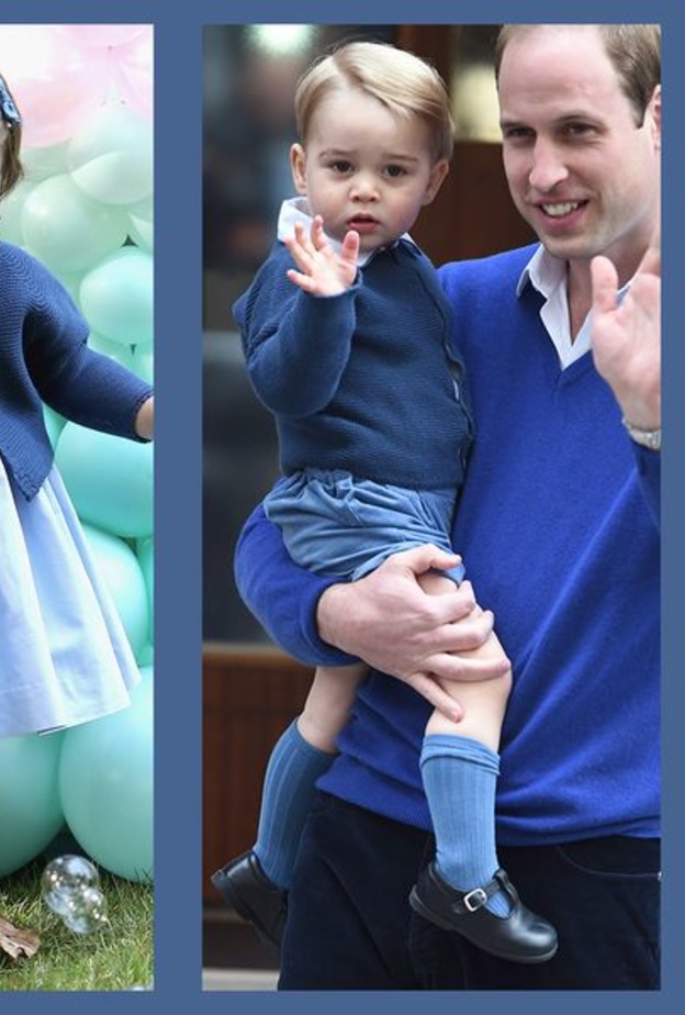 أبناء أمير وأميرة ويلز بملابس مستعارة