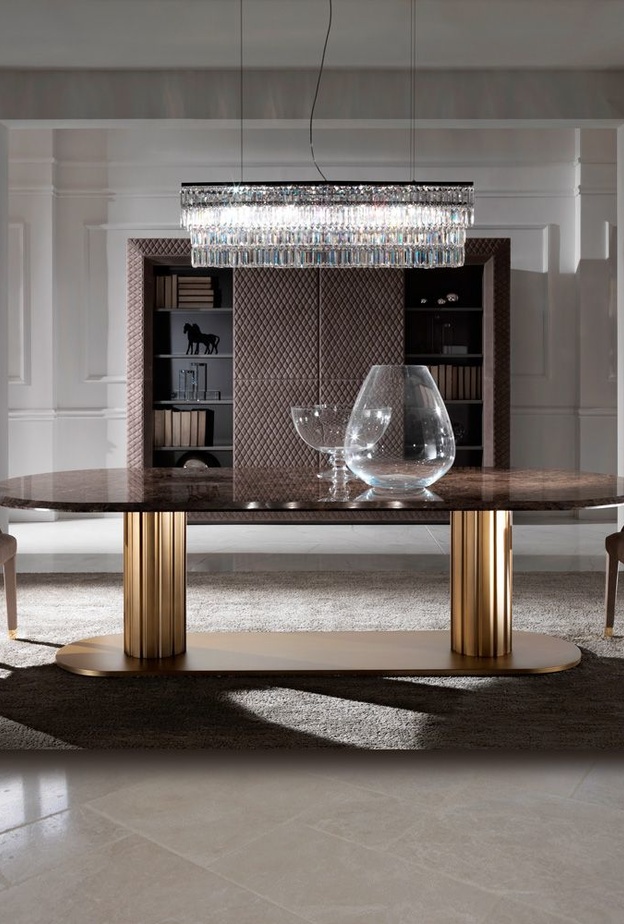 أرضيات غرف طعام حجرية