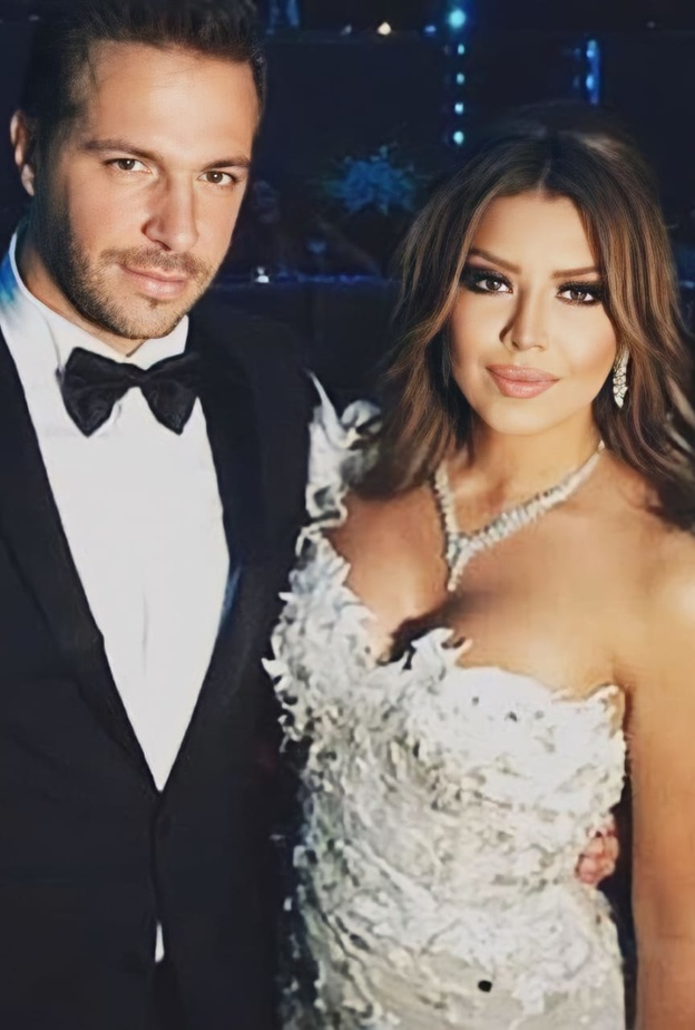 لقطة من حفل زفاف أمل بوشوشة في عام 2015