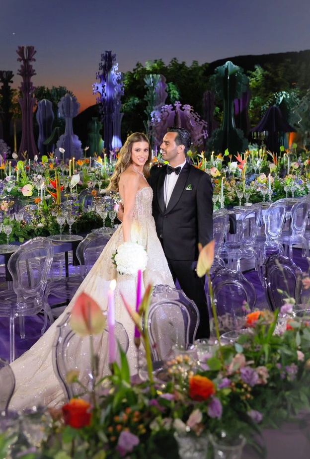 أجمل أعراس لبنانية لهذا الموسم..ديكورات خيالة من ألف ليلة وليلة