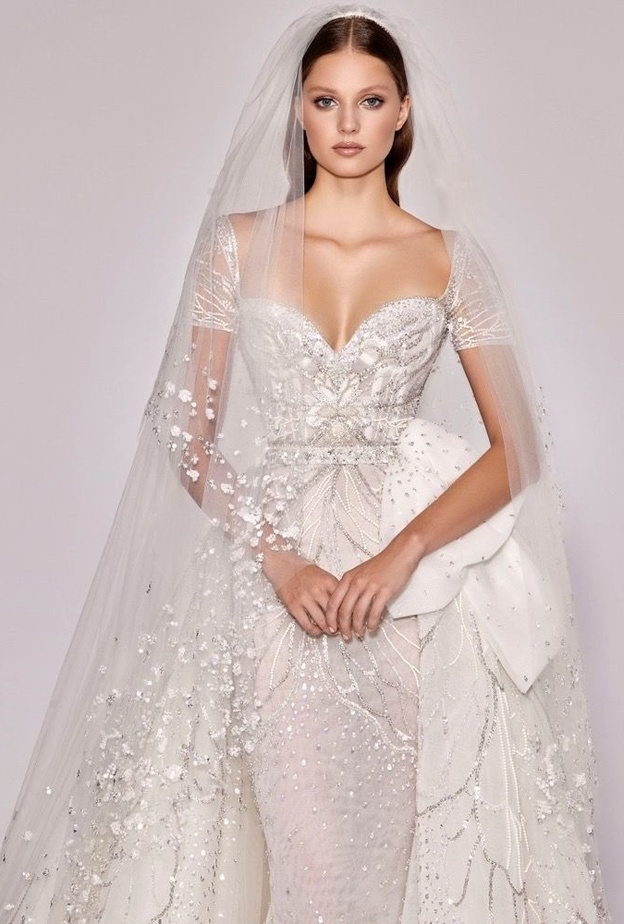 اكمام فساتين زفاف@zuhairmurad