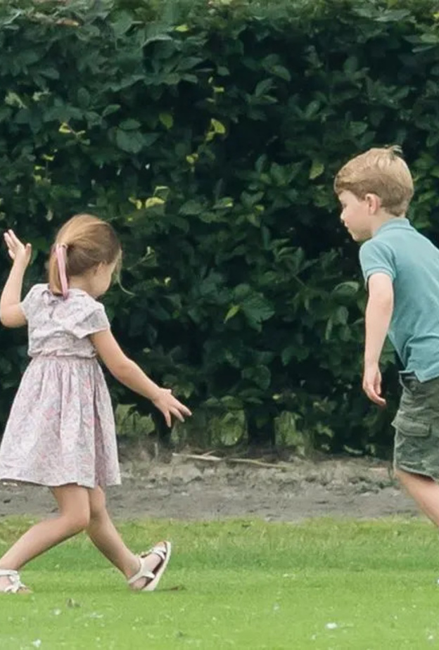 الأمير جورج والأميرة شارلوت