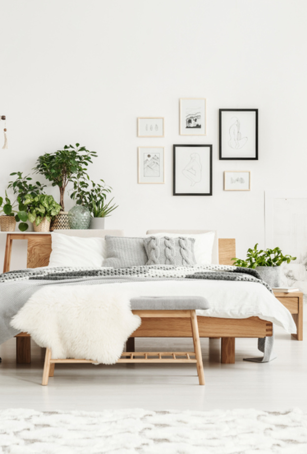 6 ألوان طلاء لغرف النوم تخرج عن الموضة في عام 2024