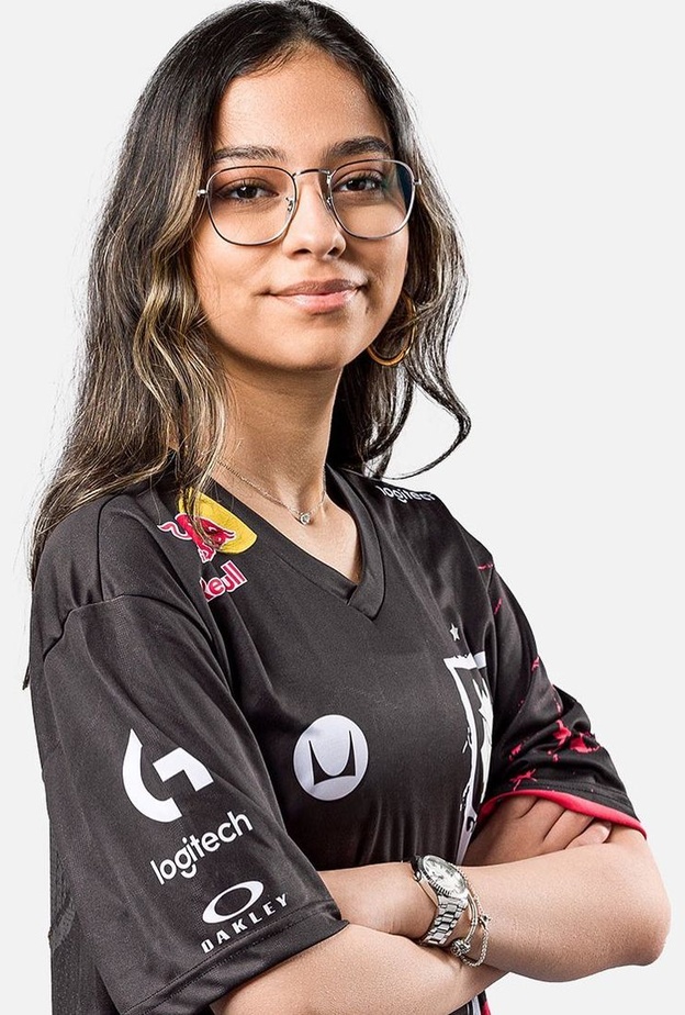 اللاعبة البحرينية مريم ماهر الصورة من حسابها