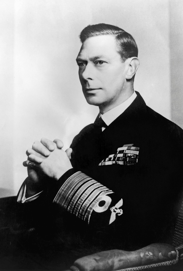 الملك جورج السادس King George VI، ملك المملكة المتحدة