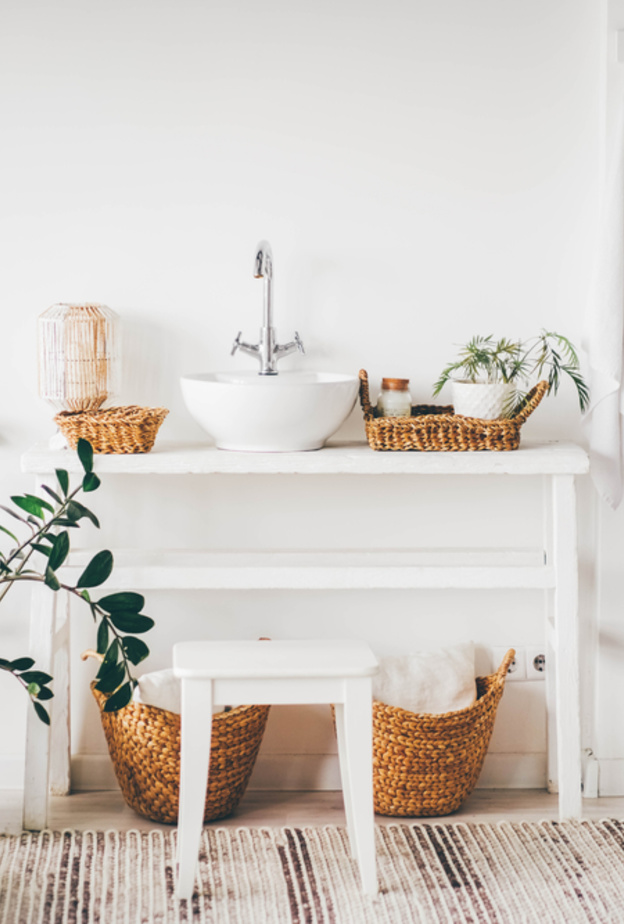 لمحبات طراز البوهو .. 10 أفكار لحمام بوهيمي يشكل ملاذًا عاكسًا لشخصيتك