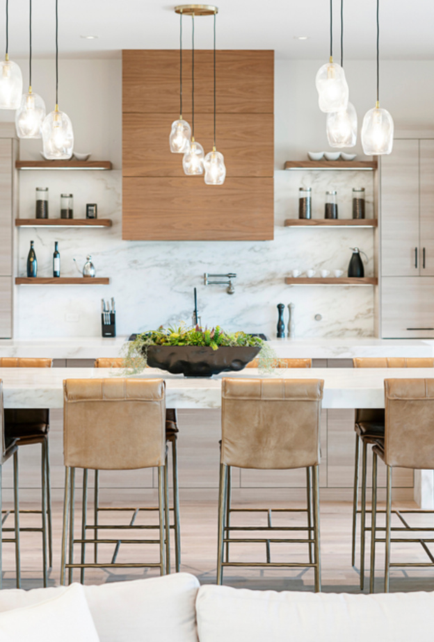 للمسة حداثة في المنزل.. 12 فكرة لمطبخ معاصر الأسلوب