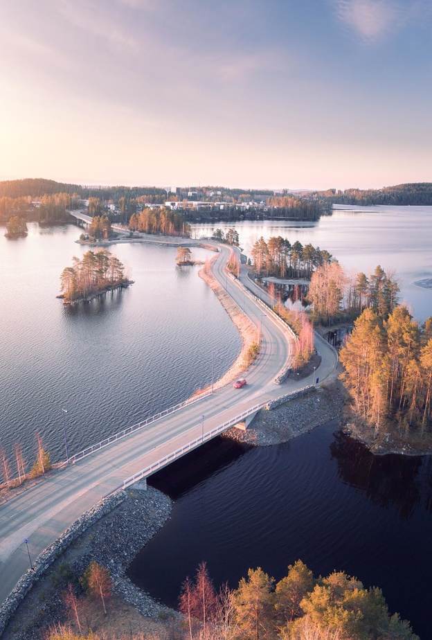 زوري أسعد بلد في العالم واستمتعي بأجمل بحيرات فنلندا