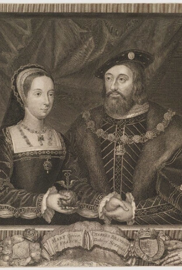 تتزوج ماري تيودو من الملك الفرنسي لويس الثاني عشر