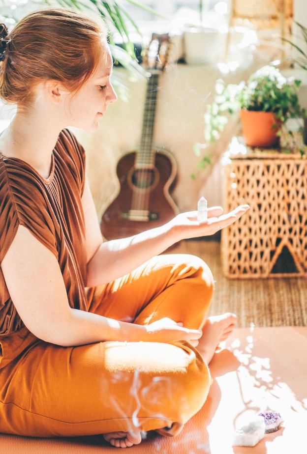 تساعد بعض الأحجار الكريمة على بلوغ الأهداف