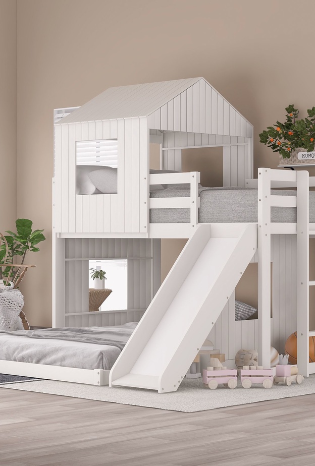 تصميم سرائر غرف أطفال مرح وممتع