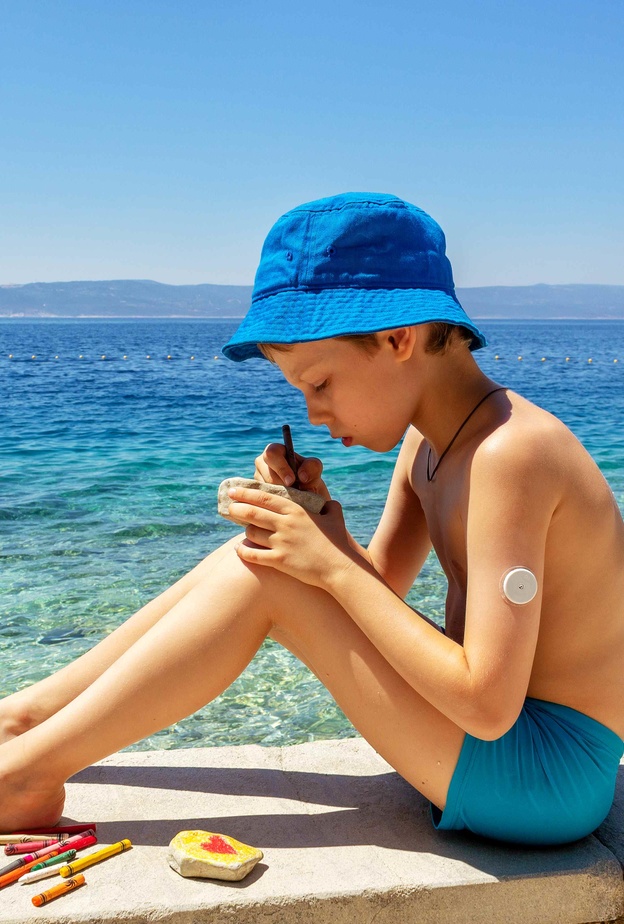 حماية الطفل مريض السكر في الصيف تتحقق بأخذ كل التدابير الوقائية ليسعد بعطلة صيفية سعيدة