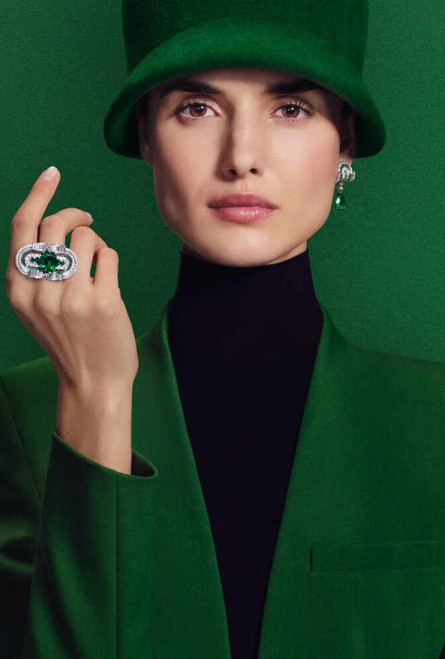 خواتم فاخرة للسهرة من أحدث مجموعات المجوهرات العالمية