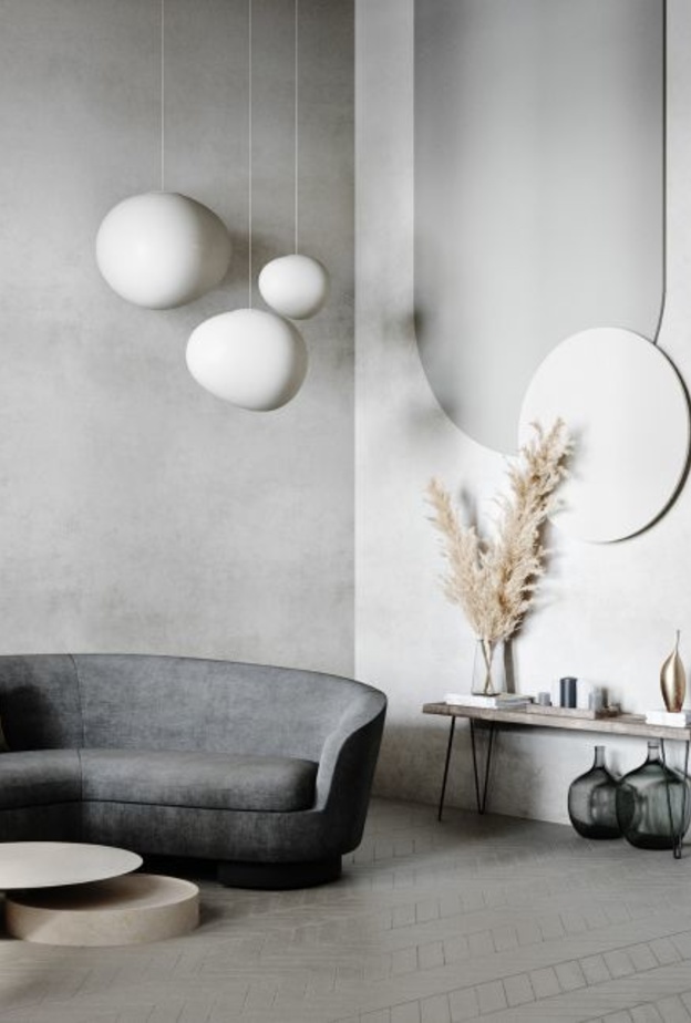 ديكور غرفة معيشة بسيطة وعصرية