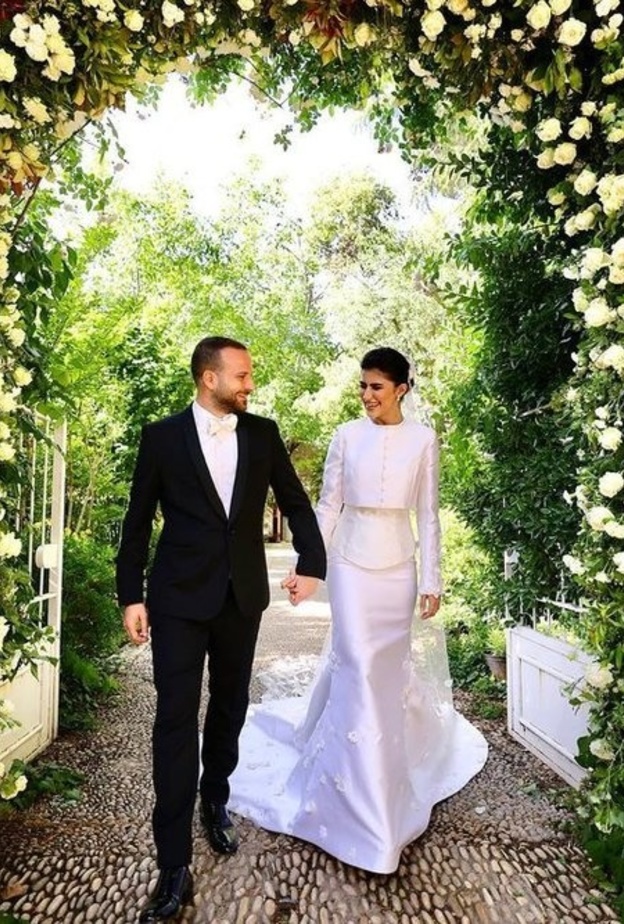 زواج مدونة الموضة ديما الشيخلي