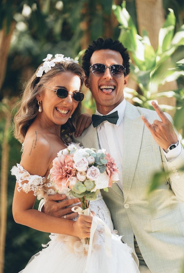 زفاف طه دسوقي