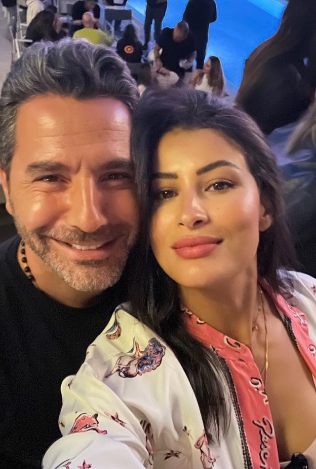 عارضة الازياء التونسية ريم السعيدي تزوجت من إعلامي لبناني