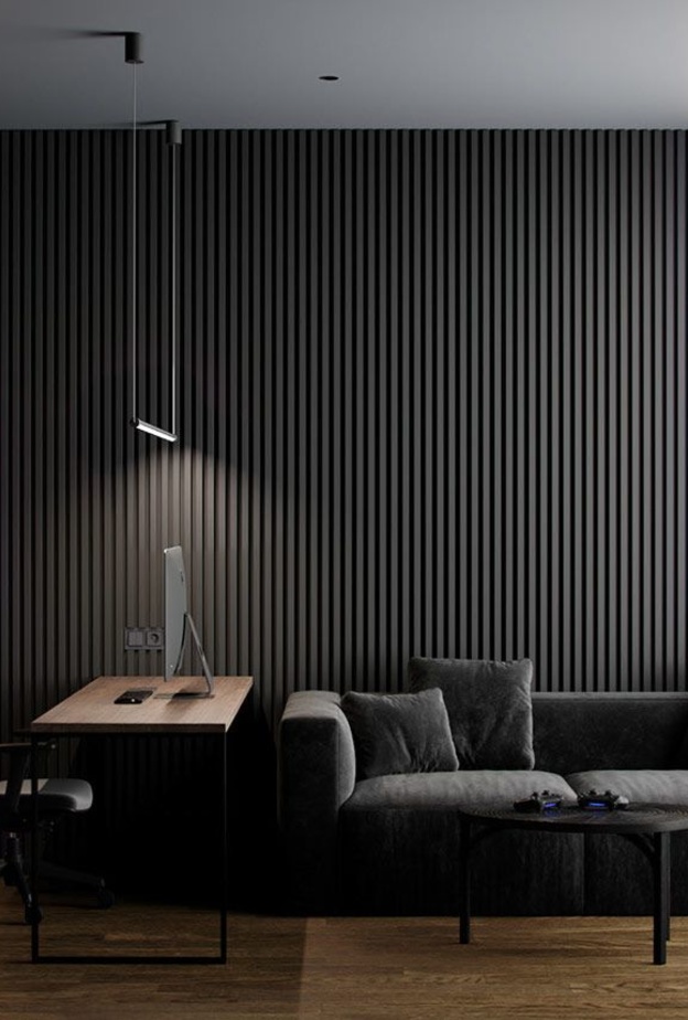 كيفية استخدام اللون الأسود في ديكورات المنزل