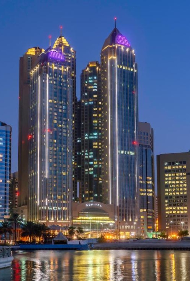 فندق سوفيتيل أبو ظبي كورنيش SOFITEL ABU DHABI CORNICHE
