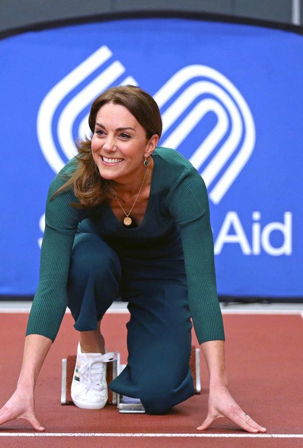 كاثرين أميرة ويلز والرياضة علاقة منذ الصغر