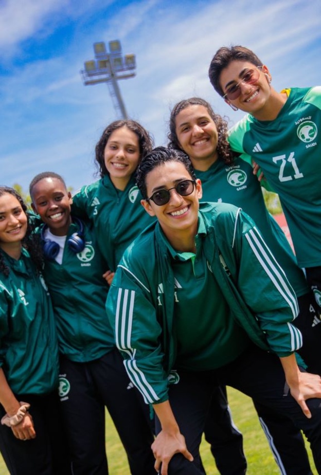 كرة القدم النسائية السعودية تحت المجهر على هامش كأس العالم