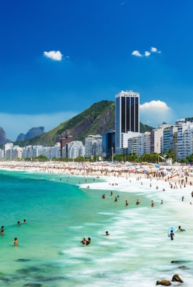 تمتعي في أفضل شواطئ البرازيل