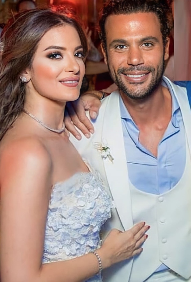 محمد امام وعروسته نوران طلعت