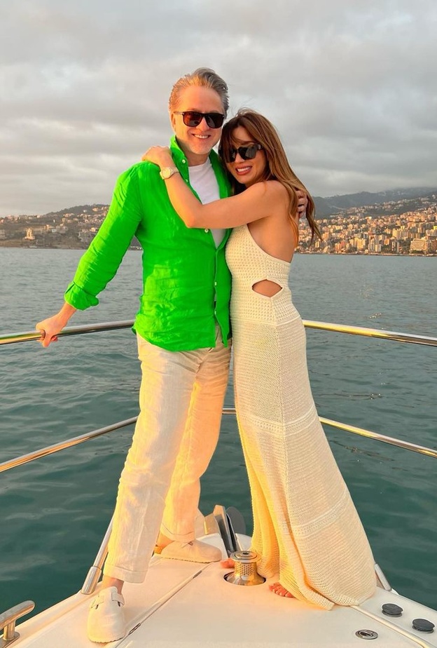 مروان خوري تزوج بعد سن الخمسين