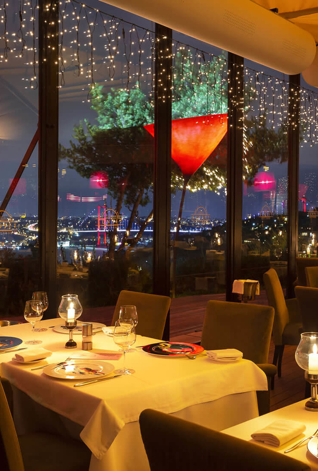 جولة على أفخم مطاعم إسطنبول