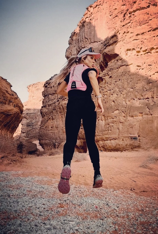 تجربة مثيرة ممتعة .. مقتطفات متنوعة من تجارب المُشارِكات في سباق "لهيب العلا" الأول من نوعه