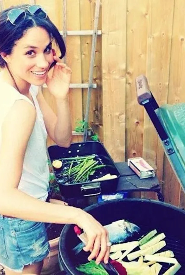 مناسبات استعرض فيها أفراد العائلة المالكة البريطانية مهاراتهم في الشواء