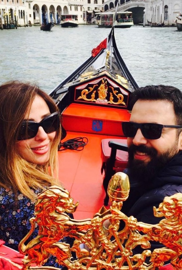 وفاء الكيلاني تزوجت من تيم حسن بعد قصة حب سرية