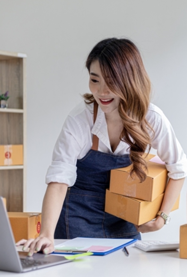 التوصيل السريع والمناسب يهم غالبية العملاء