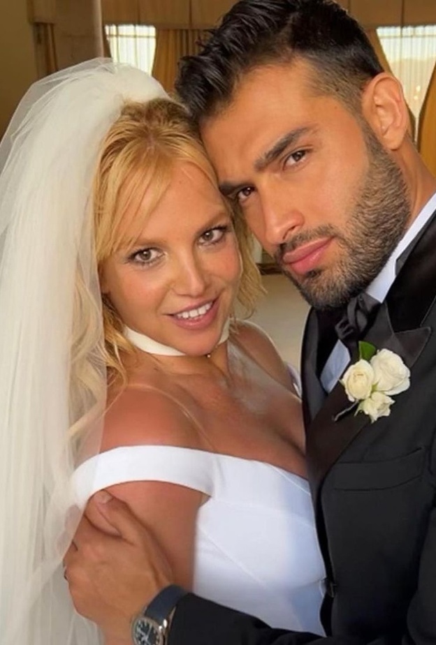 بريتني سبيرز وزوجها