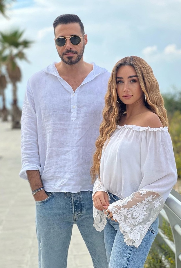 هنا الزاهد وأحمد السعدني