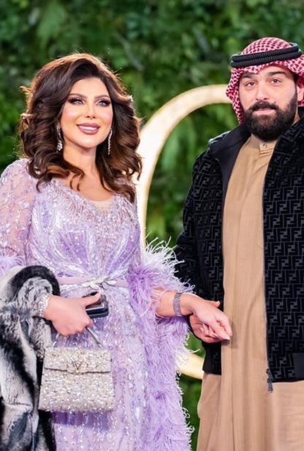 إلهام الفضالة وشهاب جوهر