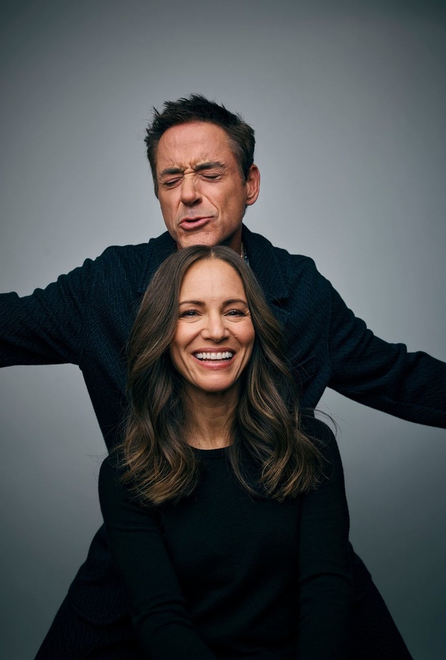  سوزان داوني وروبرت داوني